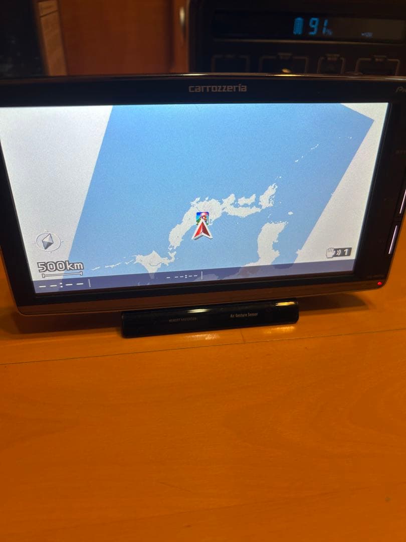 Pioneer AVIC-MRP099カーナビ 本体と付属品液晶モニター