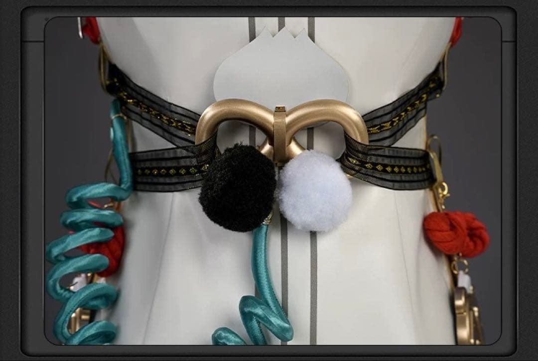 ゼンレスゾーンゼロ ダイアリン コスプレ衣装 S + 電話 ゼンゼロ