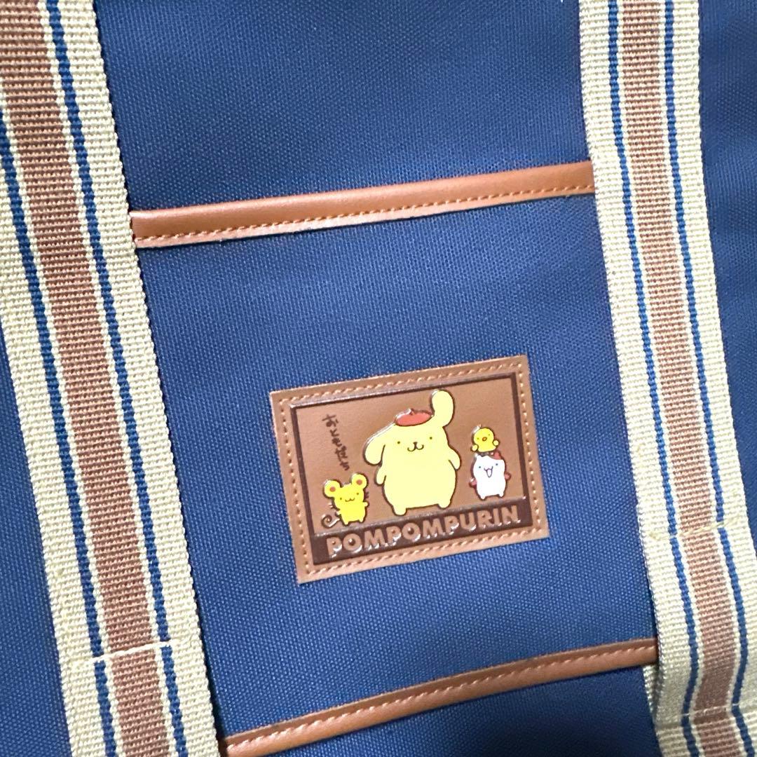 激レア　サンリオ　ポムポムプリン　1999年製　リュック　平成レトロ　当時物