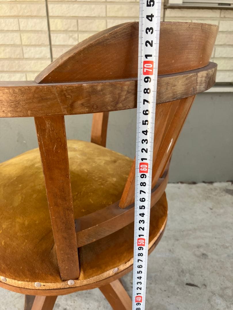 ドクターチェア　古道具　当時物