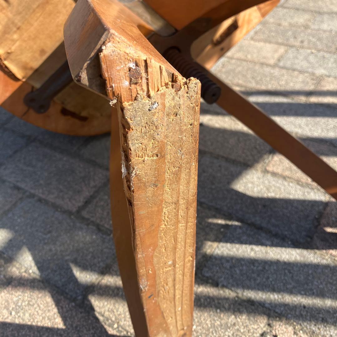 ドクターチェア　古道具　当時物