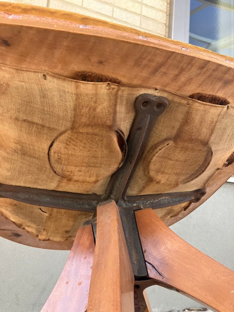 ドクターチェア　古道具　当時物