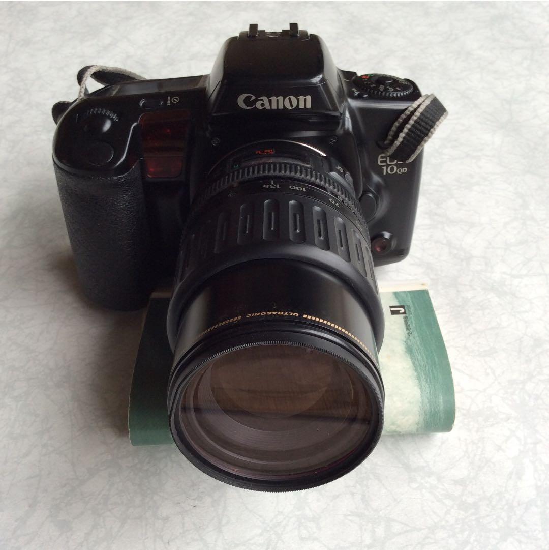 <値下げ> キャノンEOS10QD(美品)