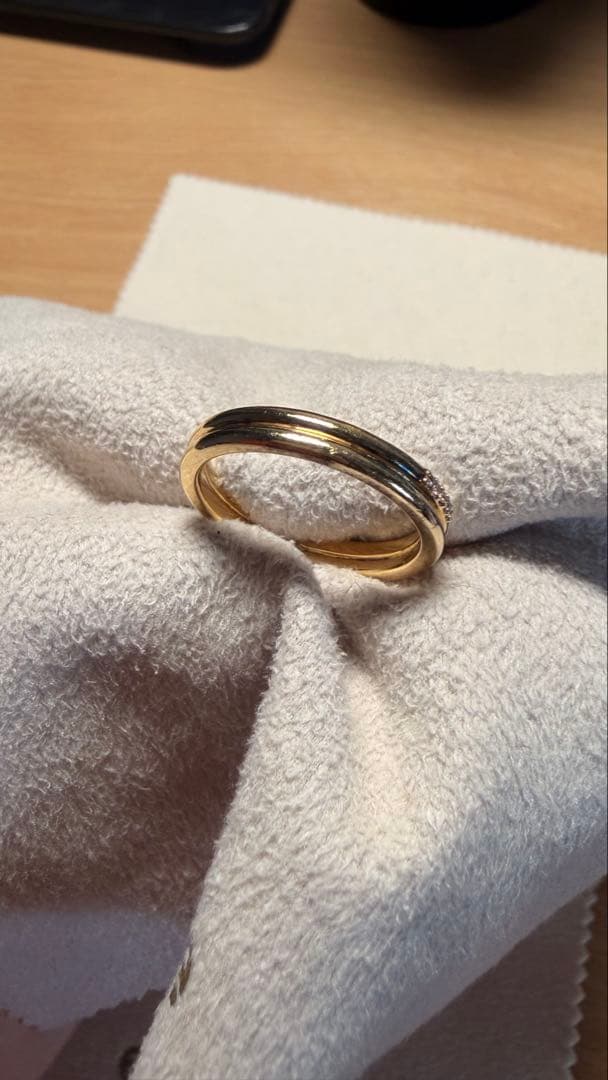 ete SVYG リング、イヤーカフ セット