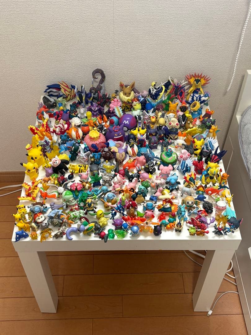 ポケモン　モンコレ　指人形　その他　まとめ売り　200以上