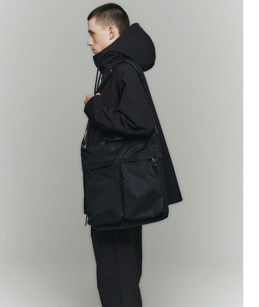 新品 UNTRACK CITYトート ベンタイル