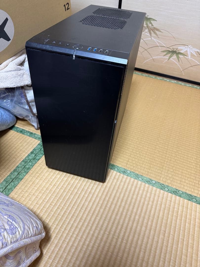 Windows10 デスクトップPC 自作