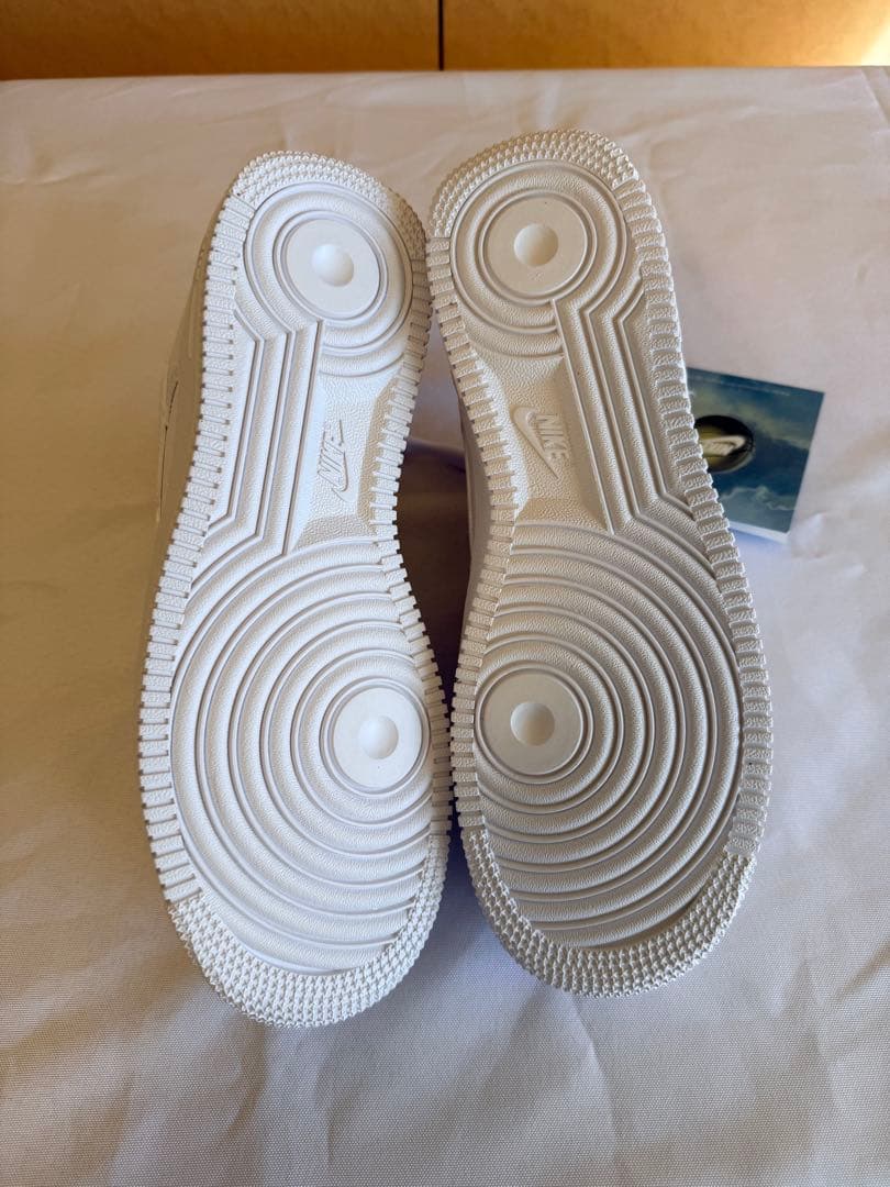 新品未使用 Supreme×Nike AF1 Low 白 26cm 箱付