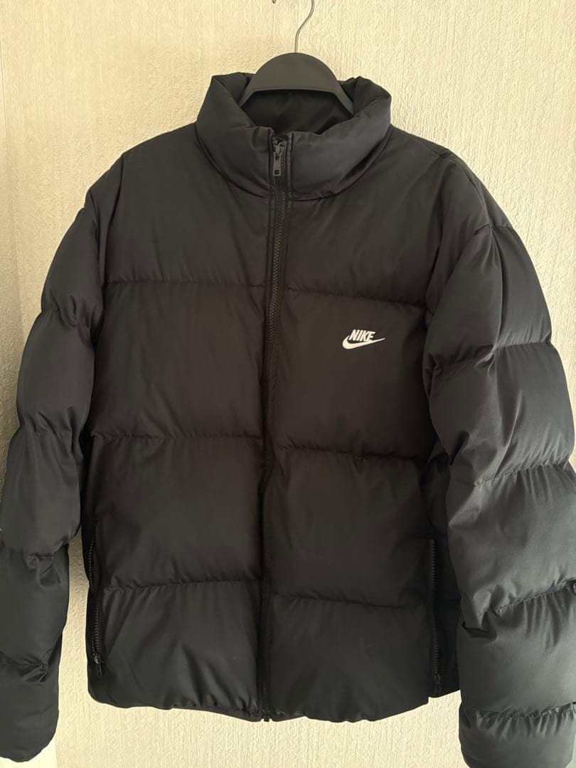 値下げ交渉〇 Nike ブラック ダウンジャケット L