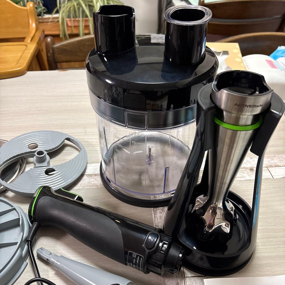 BRAUN マルチクイック 9 ハンドブレンダー最上位MQ 9195XLS