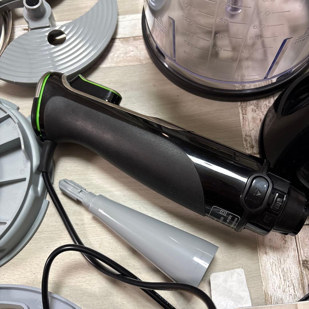 BRAUN マルチクイック 9 ハンドブレンダー最上位MQ 9195XLS