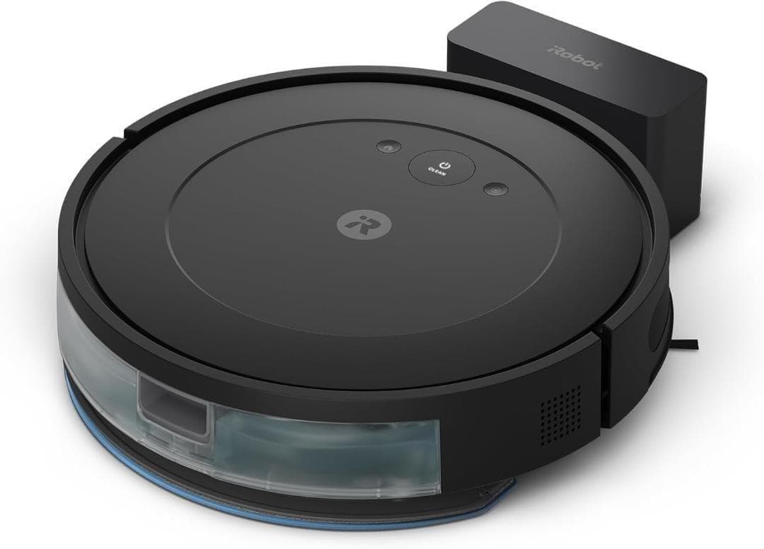 【新品未使用未開封品】 掃除機&床拭きロボット ルンバコンボエッセンシャル