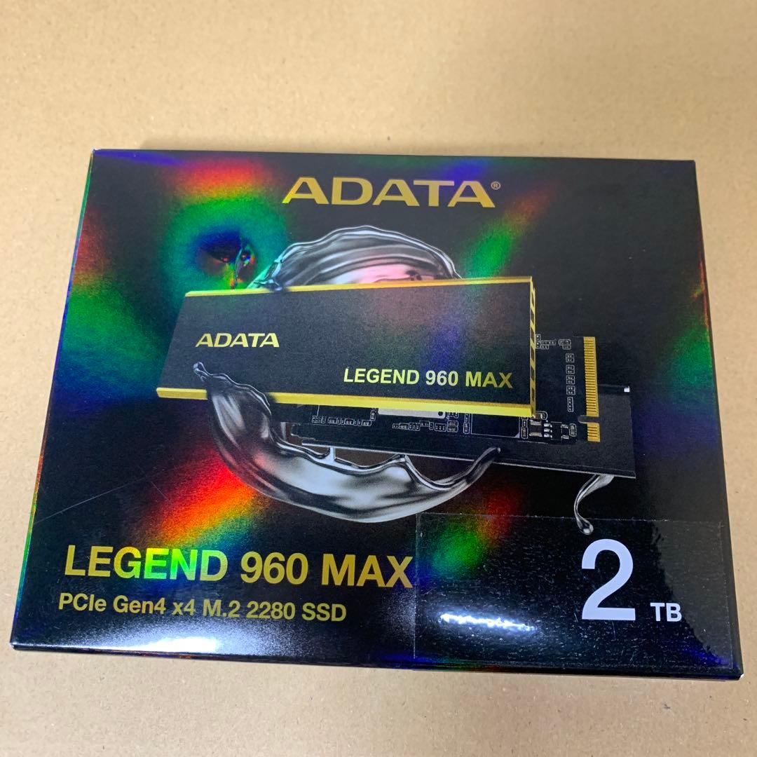 内蔵型SSD SSD LEGEND 960 Max 2TB PCIe Gen4x4