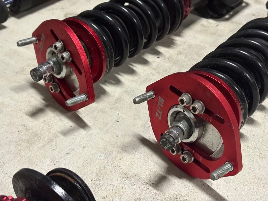 コペンLA400 車高調　BLITZ 減衰調整（土日セール）