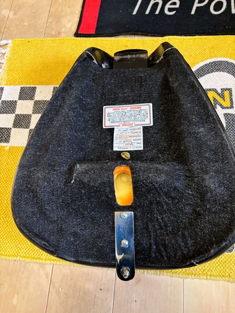 目玉 絶版 イージーライダース ダイアゴラムソロシート ハーレースポーツスター