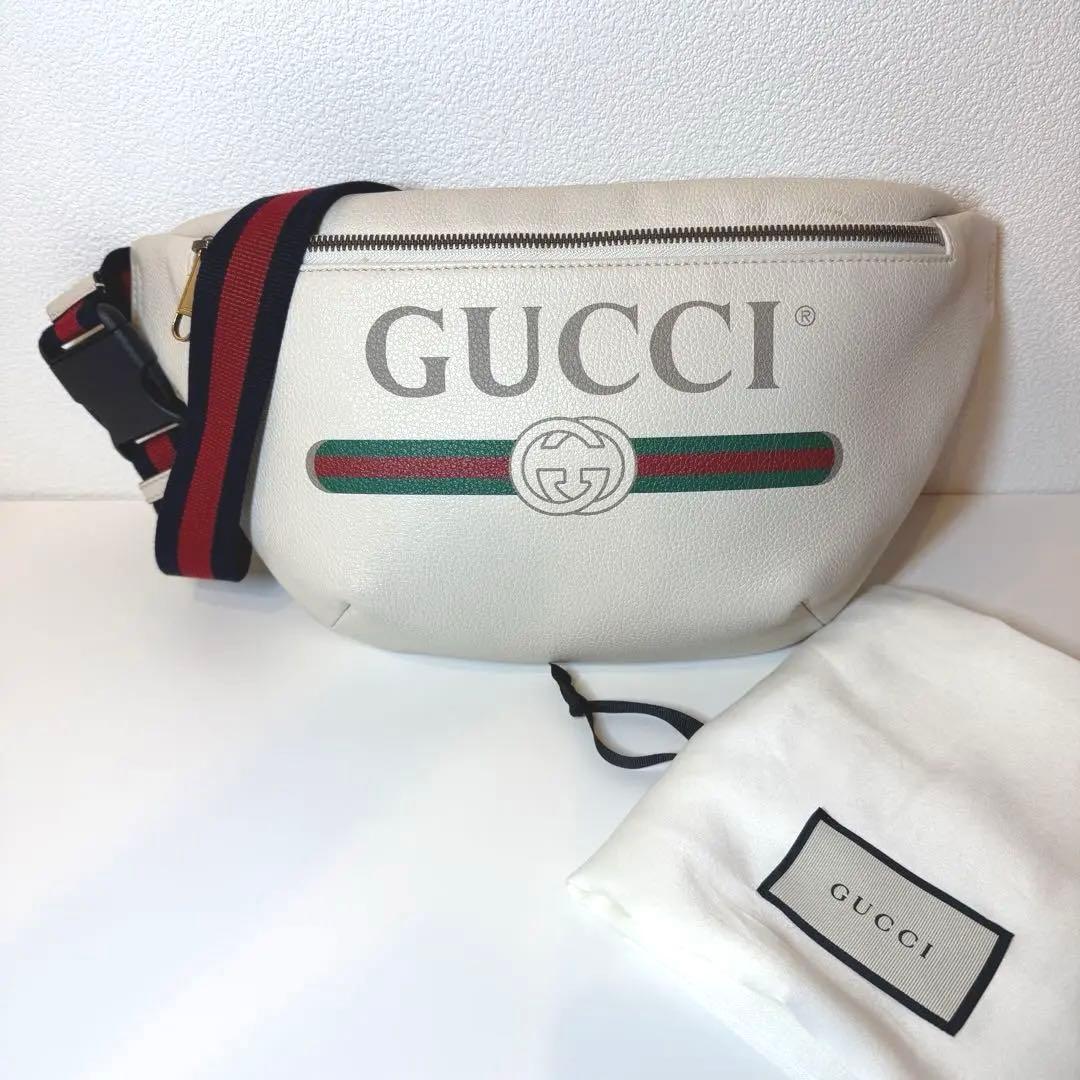 M*a様 期間限定【美品】GUCCI グッチ シェリーライン ボディバッグ ウエ