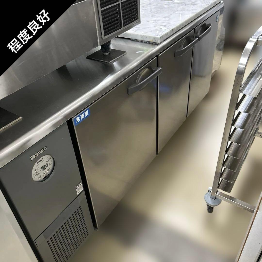 7081【程度良好】2021年製 コールドテーブル冷凍冷蔵庫 6161S-EC