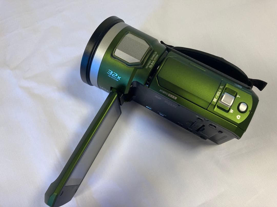 Panasonic HC-VX2M 4Kビデオカメラ