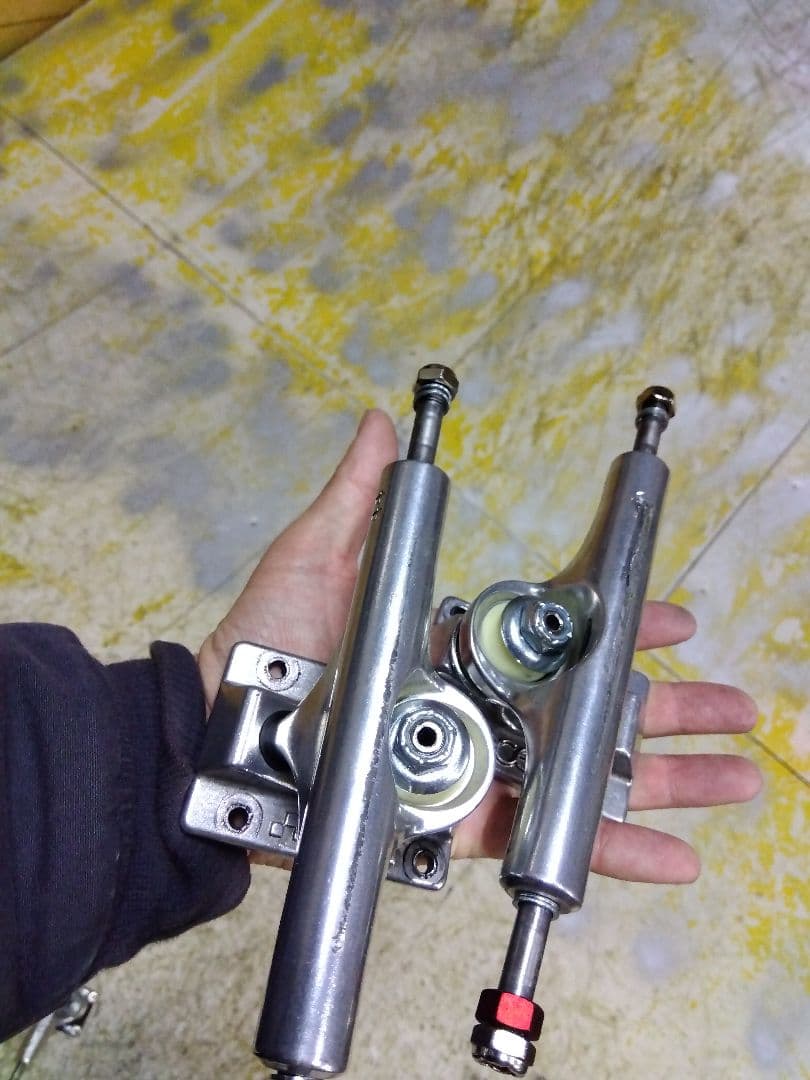 ace af-1 Low truck Polished 44 エーストラック