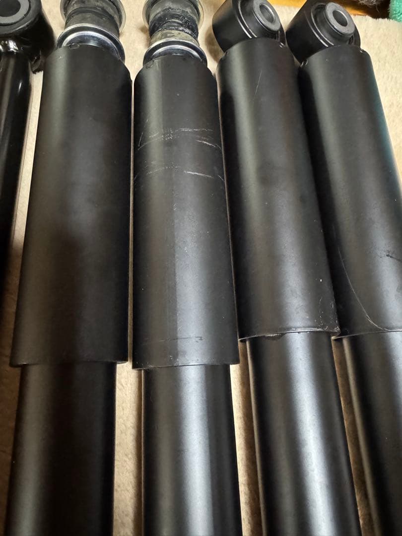 新車外し 新型ジムニーJB64型サスペンション フロントショック ラテラルロッド