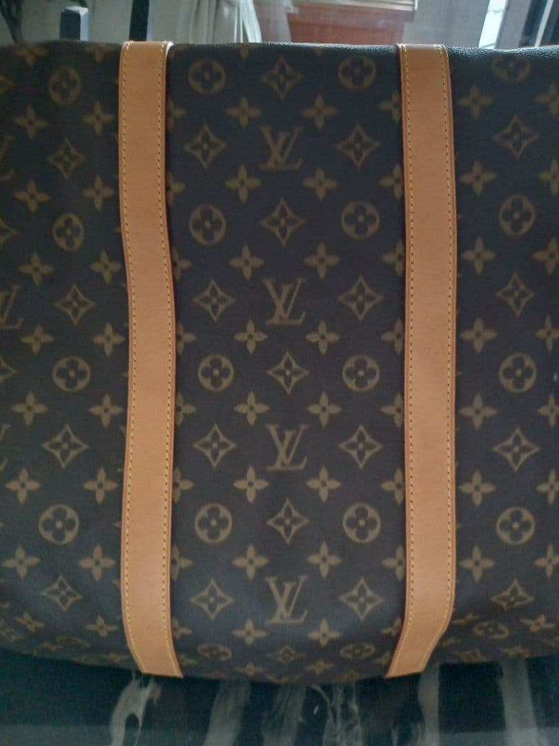 LOUIS VUITTON キーポルバンドリエール60 モノグラム