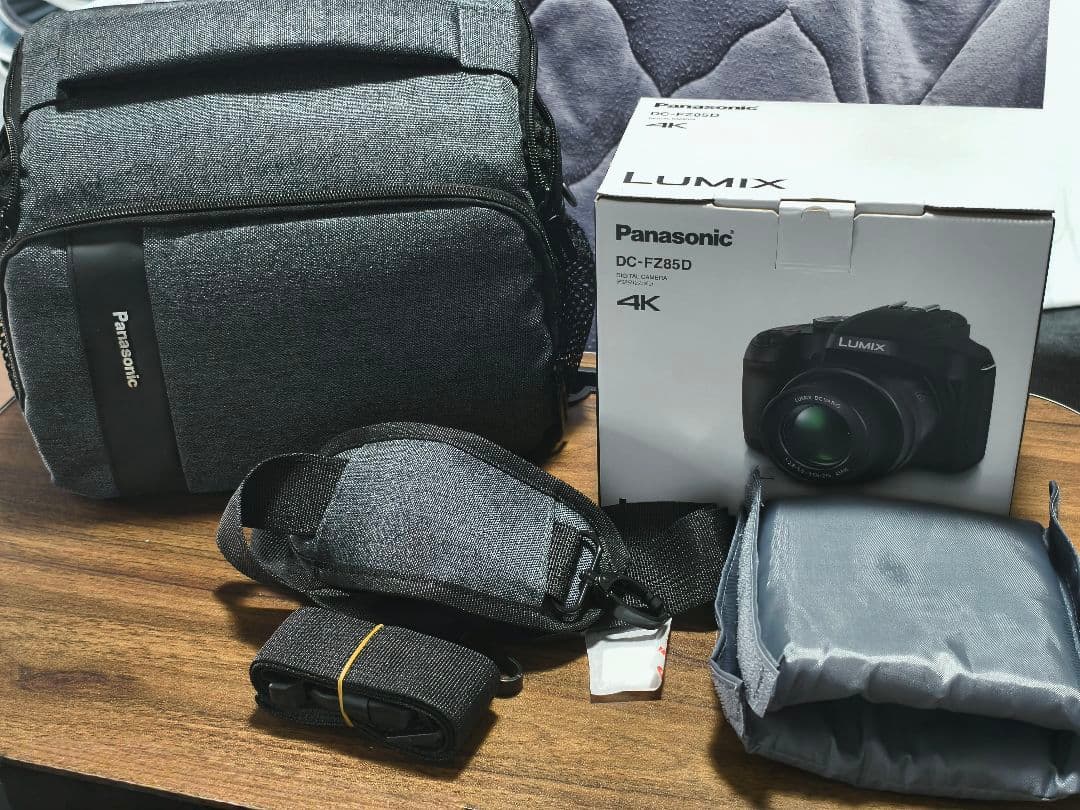 Panasonic LUMIX DC-FZ85D-K デジタルカメラ ブラック