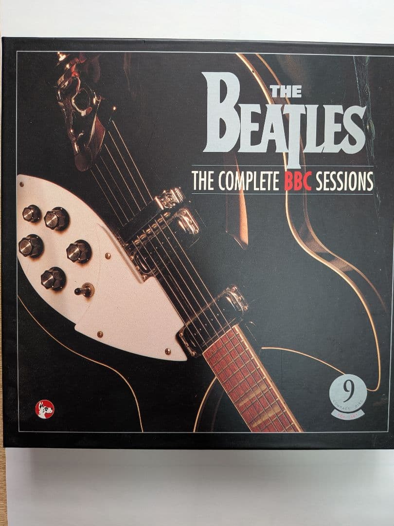 THE BEATLES THE COMPLETE BBC SESSION 9枚組