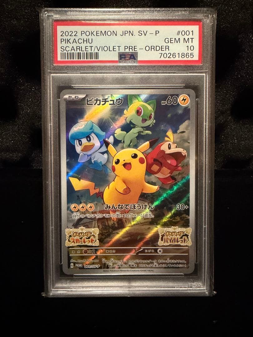 スカーレットバイオレットピカチュウプロモ