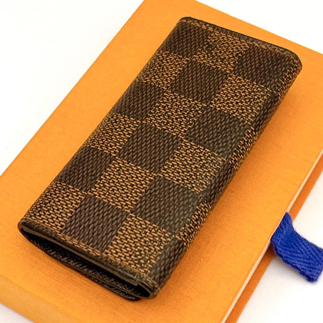 ⭐️超極上美品レベル⭐️ルイヴィトン⭐️ダミエ⭐️ミュレティクレ⭐️4連キーケース⭐️