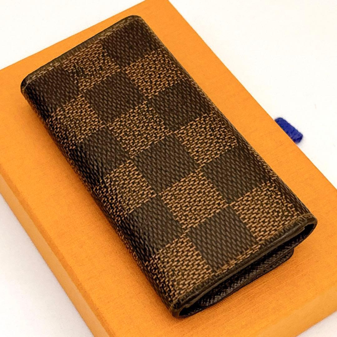 ⭐️超極上美品レベル⭐️ルイヴィトン⭐️ダミエ⭐️ミュレティクレ⭐️4連キーケース⭐️