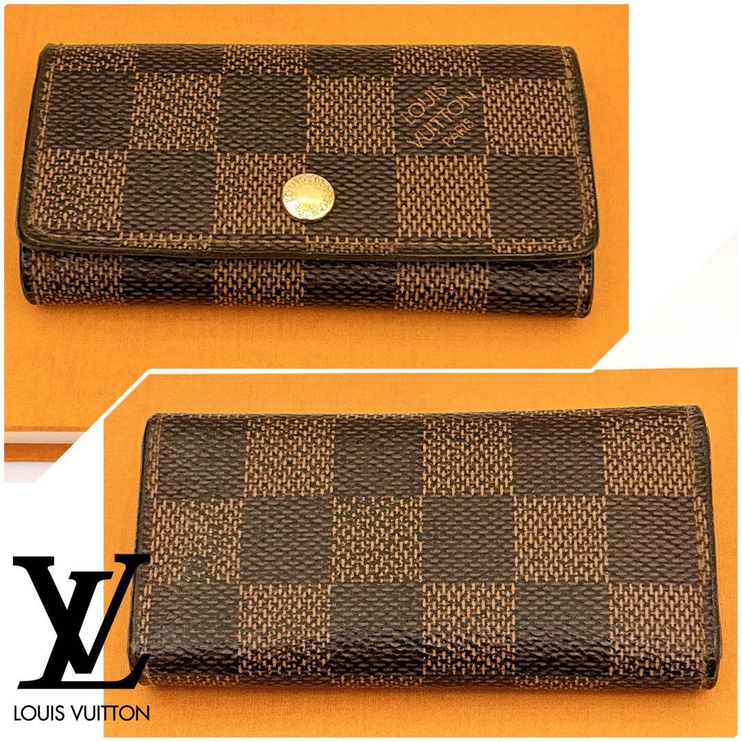 ⭐️超極上美品レベル⭐️ルイヴィトン⭐️ダミエ⭐️ミュレティクレ⭐️4連キーケース⭐️