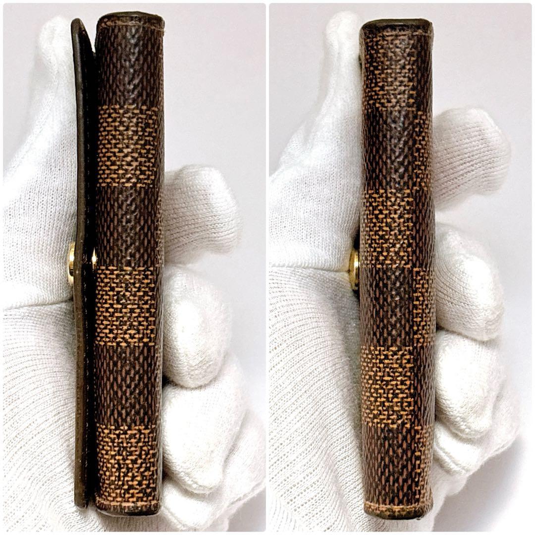 ⭐️超極上美品レベル⭐️ルイヴィトン⭐️ダミエ⭐️ミュレティクレ⭐️4連キーケース⭐️