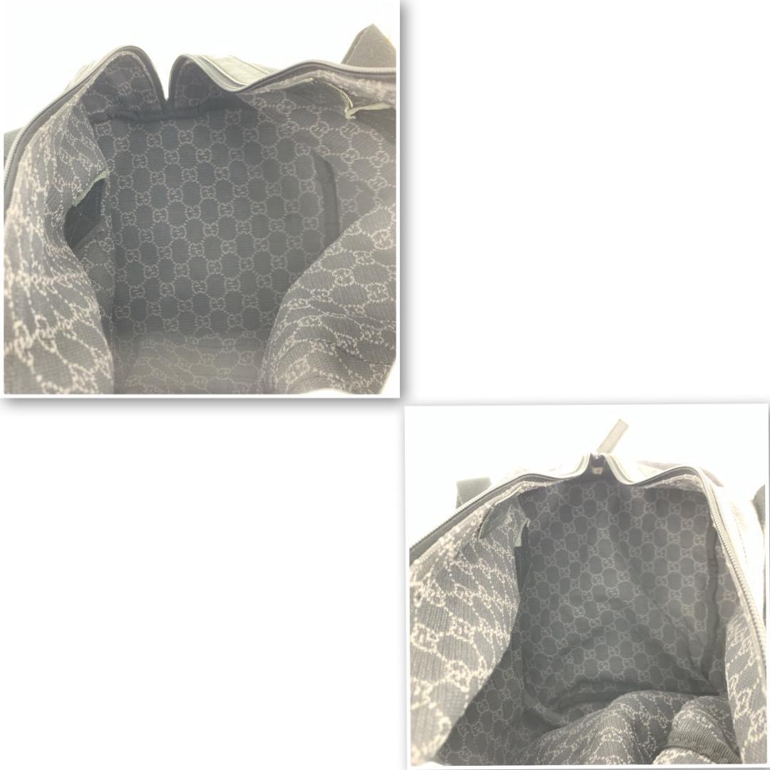 GUCCI グッチ GGキャンバス ボストンバッグ 男女兼用 105671