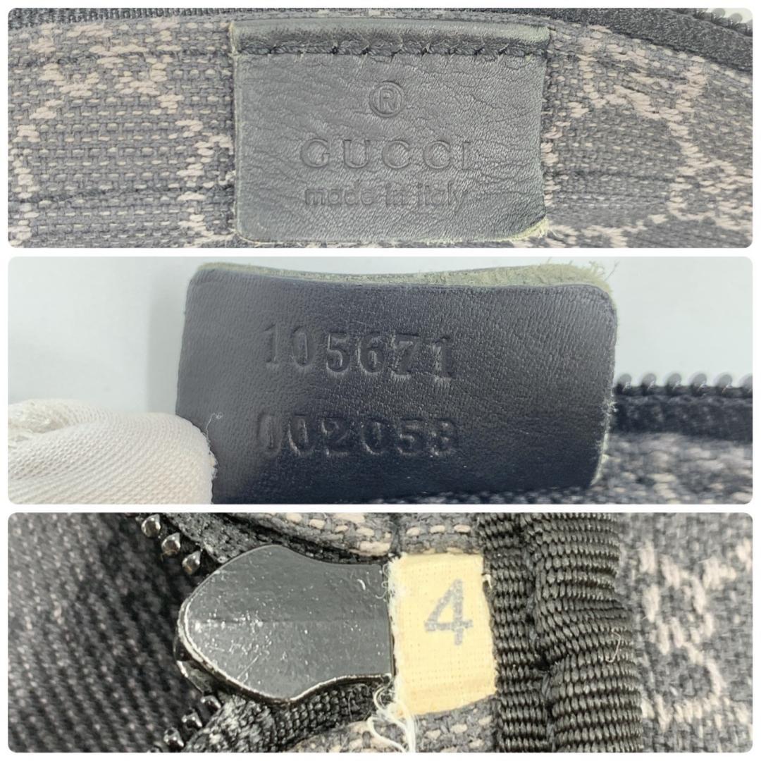 GUCCI グッチ GGキャンバス ボストンバッグ 男女兼用 105671