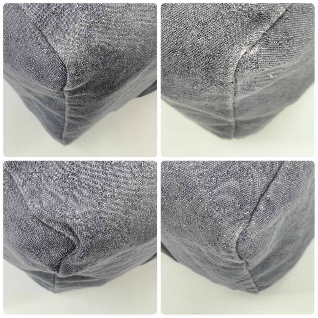 GUCCI グッチ GGキャンバス ボストンバッグ 男女兼用 105671