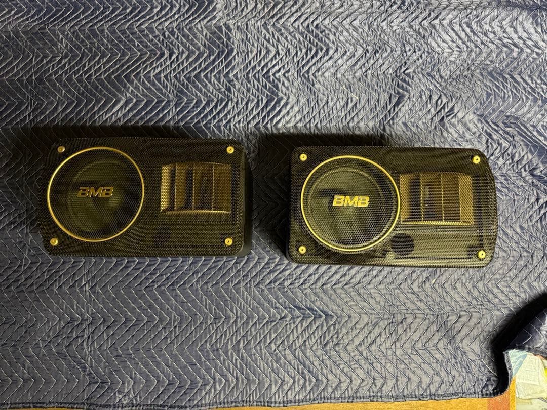 BMB 2ウェイスピーカー ブラック