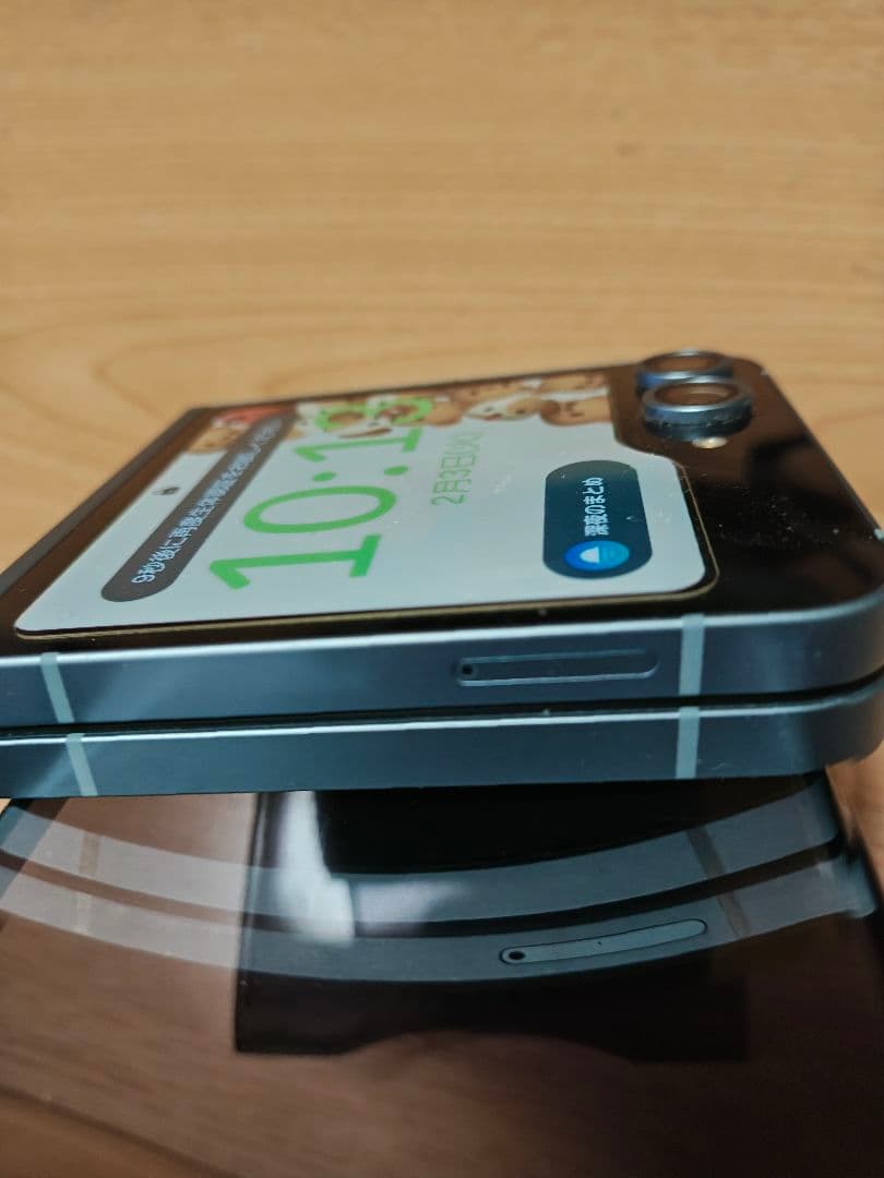 Galaxy z flip6 felica対応