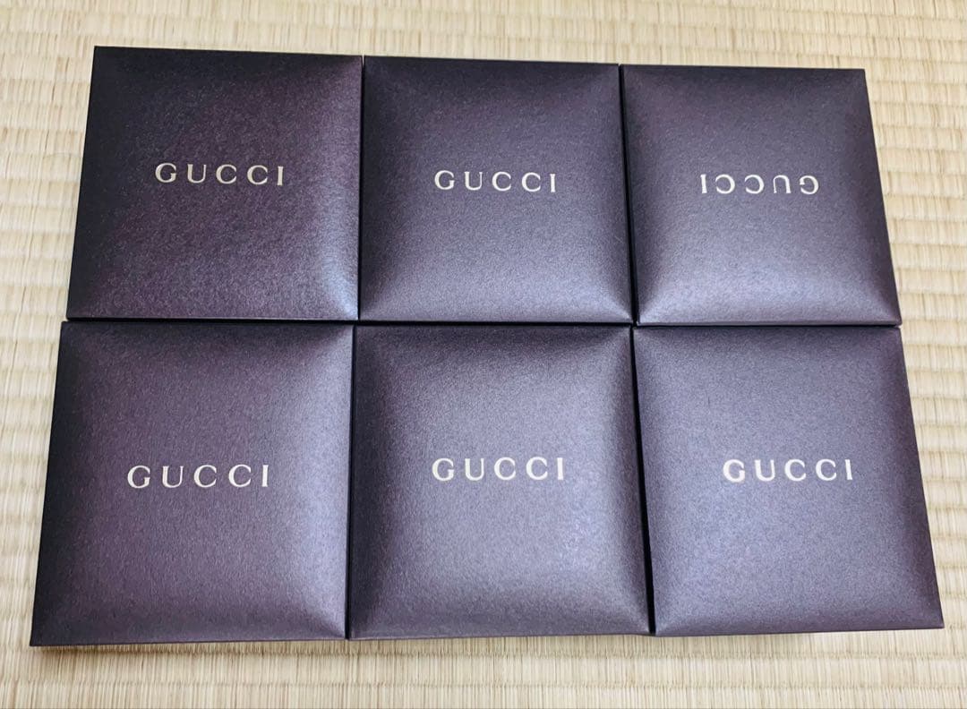 GUCCI 腕時計 空箱　6個