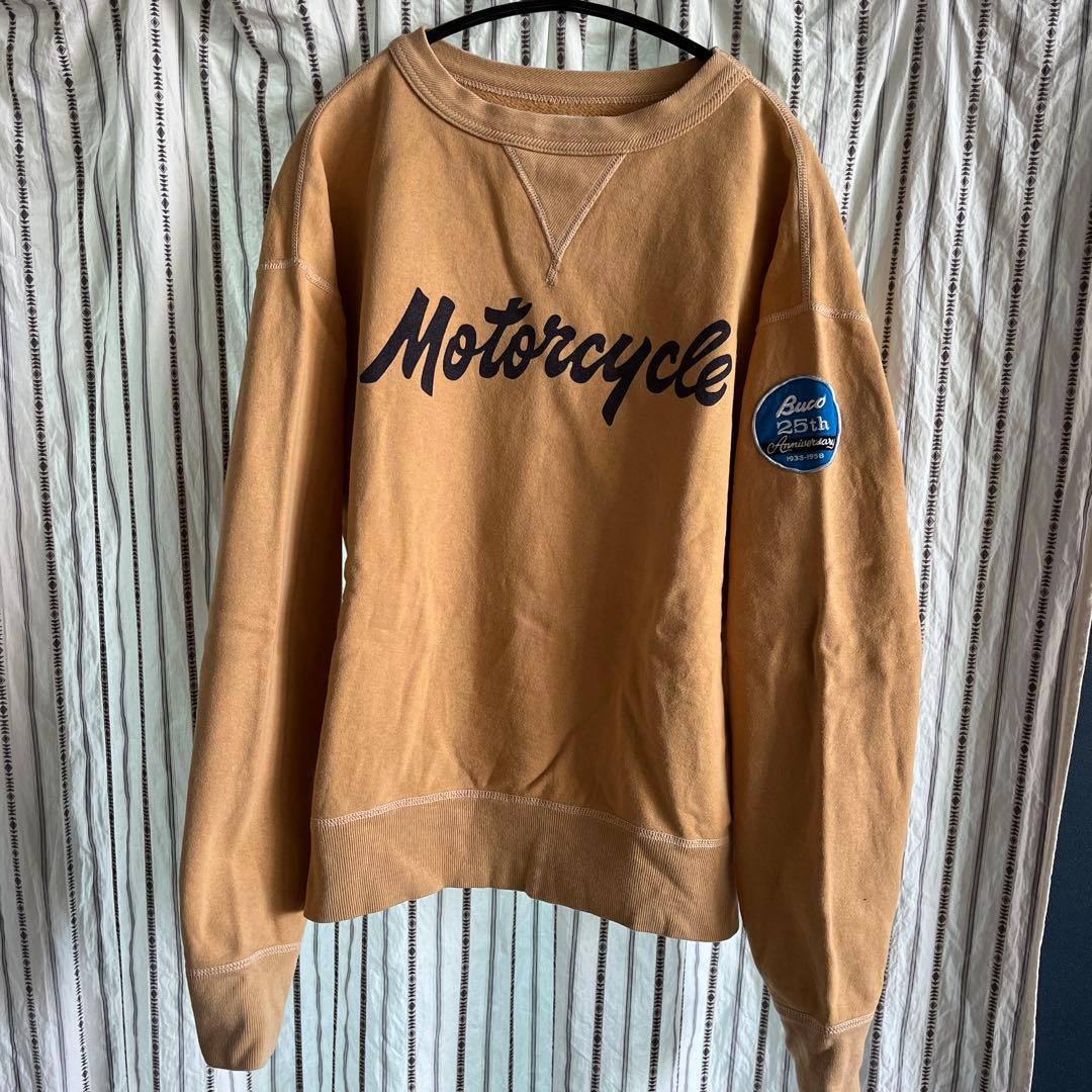 マッコイ　buco 25周年　トレーナー　スウェット