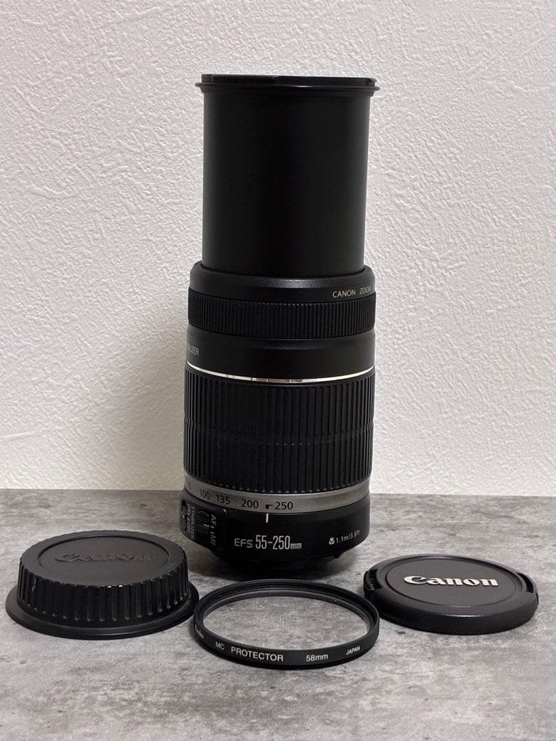 ⭐️美品⭐️キャノン Canon EF-S 55-250mm F4-5.6 IS