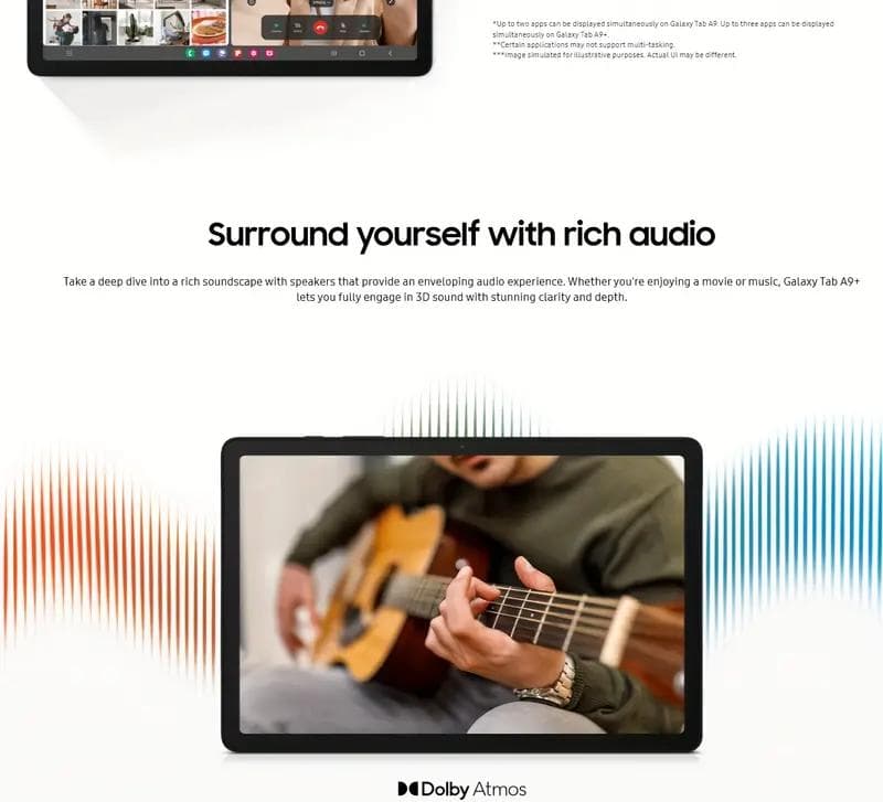 【新品】SAMSUNG Galaxy A9 8.7インチ アンドロイドタブレット