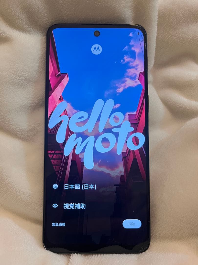 Motorola moto g64y 5G スマートフォン 本体