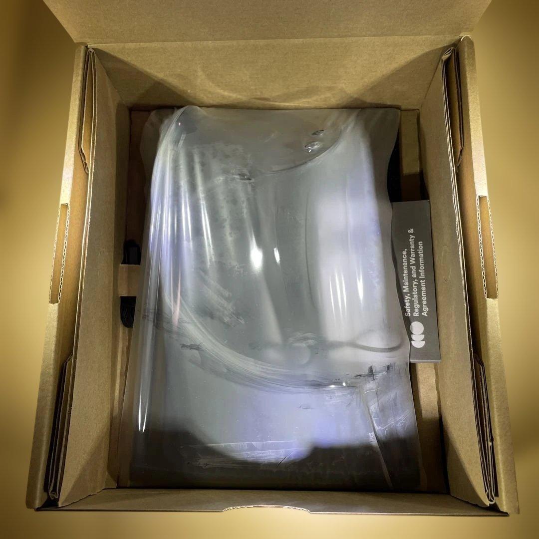 新品未使用　valve indexコントローラー左のみ　　箱付き