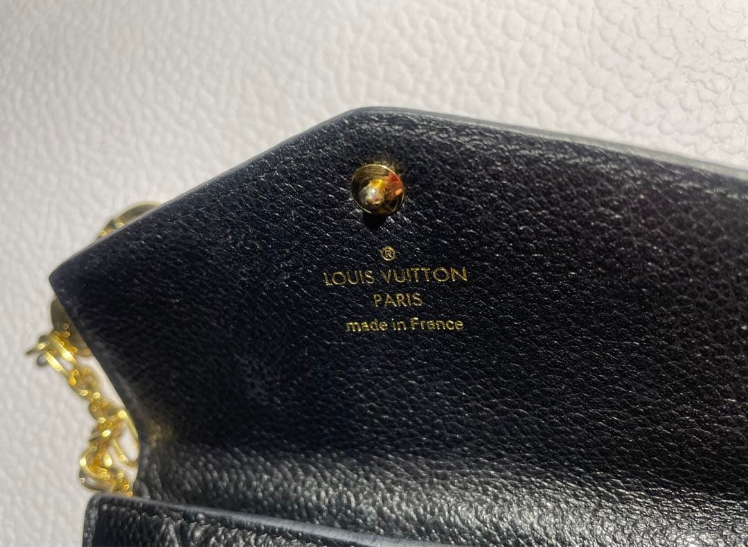 ルイヴィトン　モノグラム アンプラント　ポシェットクレ　ケース