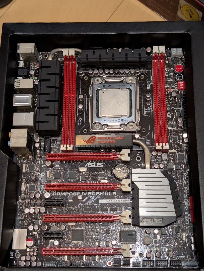 rampage Ⅳ formula battlefield3と4点セット