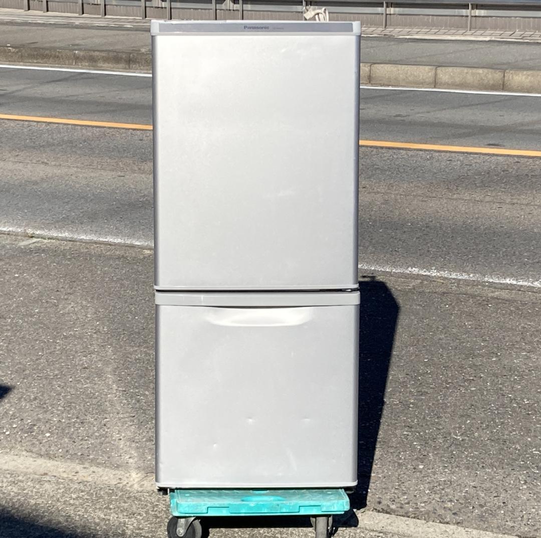愛知岐阜/送料込★パナソニック 138L冷蔵庫 NR-B148W-S 2016年