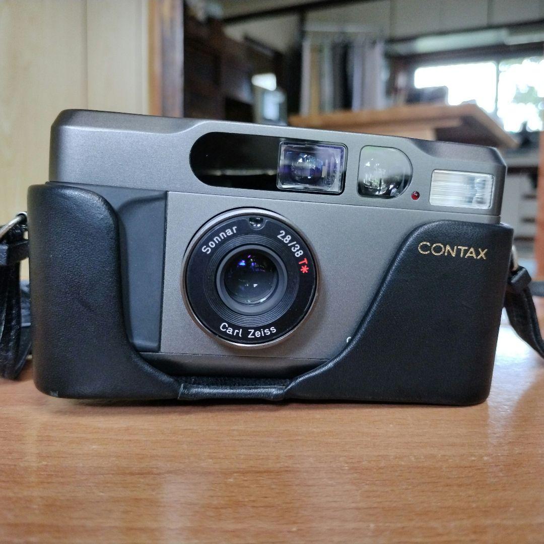 CONTAX T2 チタンブラック 難あり