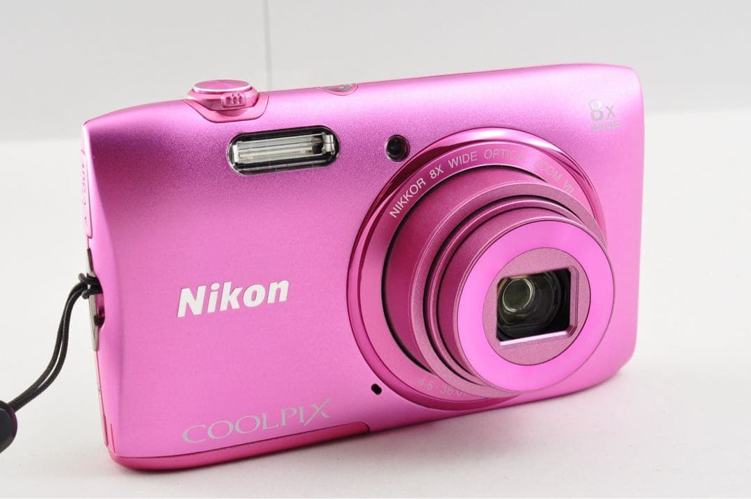 美品　Nikon COOLPIX S3600 ニコン クールピクス　ピンク