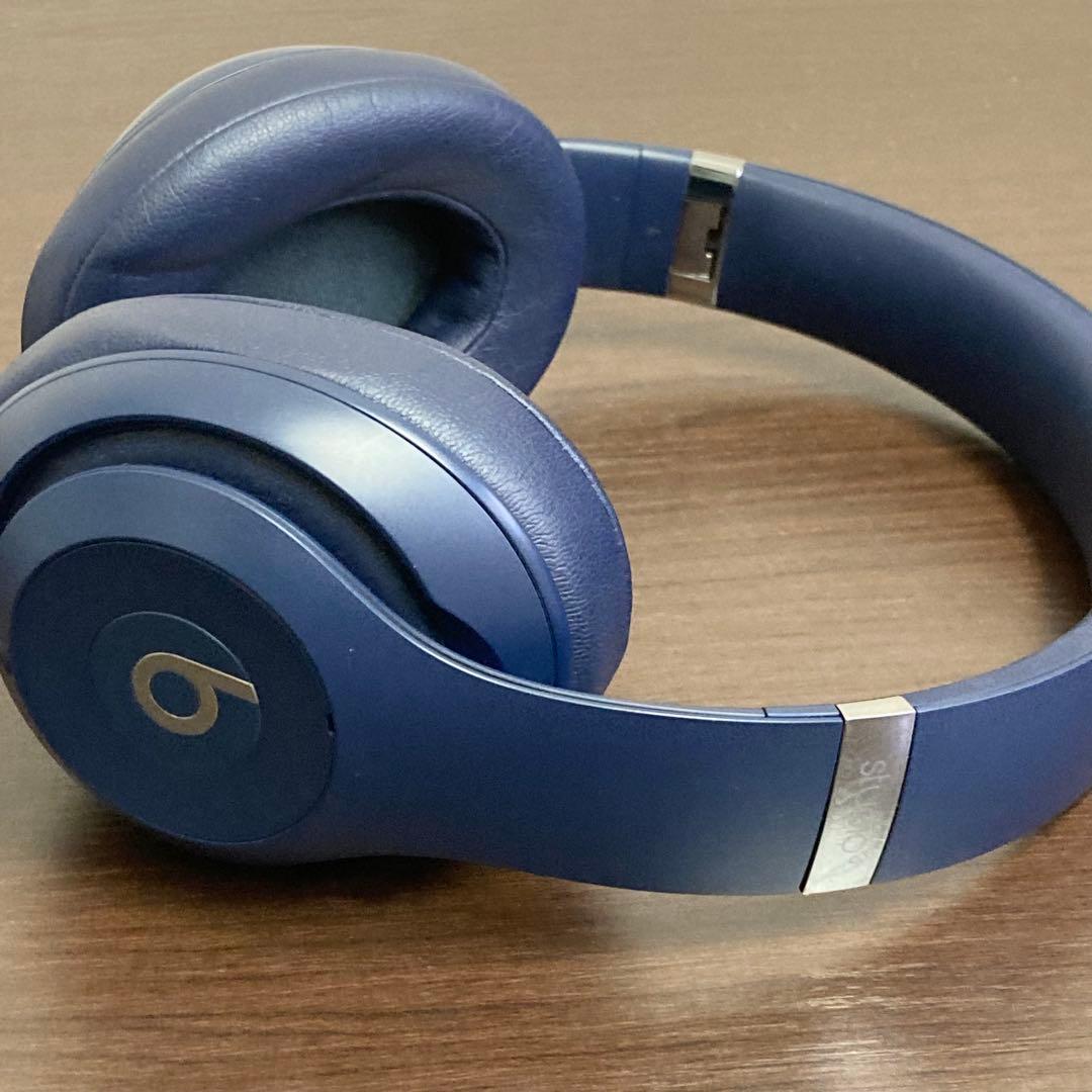 ★美品★ Beats Studio3 Wireless ネイビー