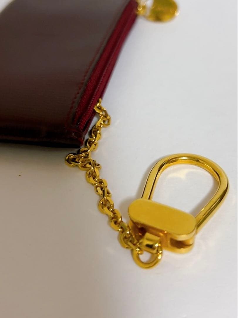 カルティエ　Cartier ケース　キーホルダー　カラビナ　男女兼用